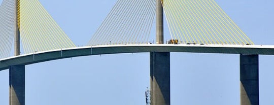 Sunshine Skyway Bridge is one of Tampa.