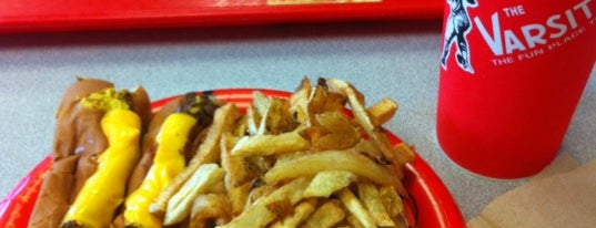 The Varsity is one of The 15 Best Places for French Fries in Atlanta.