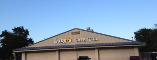 Luby's is one of Lieux qui ont plu à Dianey.