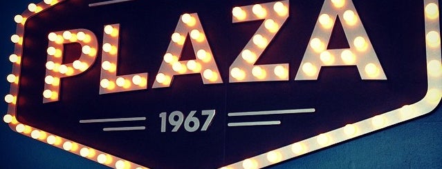 The Plaza Theater is one of Keith'in Beğendiği Mekanlar.