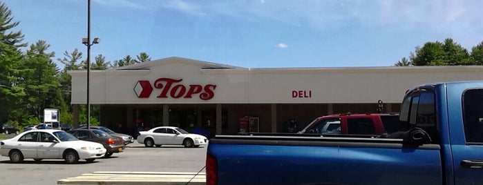 Tops Friendly Markets is one of faves.