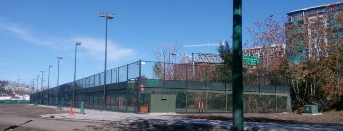 Guadalupe River Park Tennis Courts is one of San Jose.