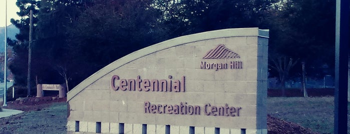 Morgan Hill Centenial Rec Center is one of Home.