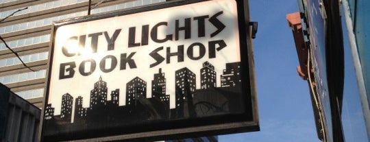 City Lights Bookshop is one of Requires Visiting while in London.