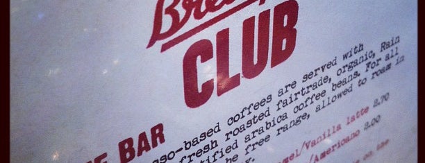 The Breakfast Club is one of London eateries.