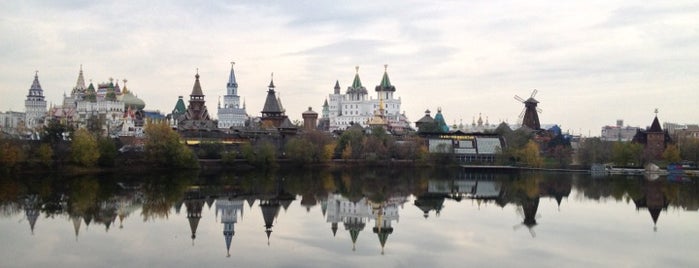 Музей-усадьба «Измайлово» is one of Парки, скверы, пруды и водоемы Москвы.