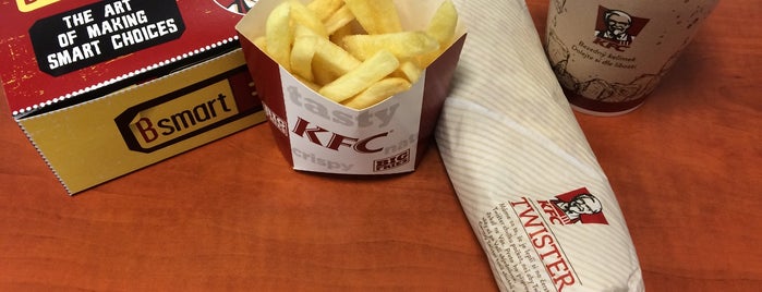 KFC is one of KFC CZ.