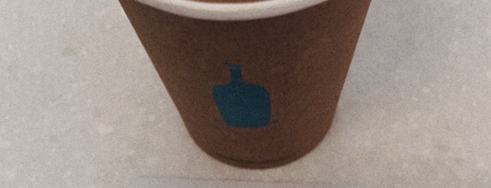 Blue Bottle Coffee is one of 🇺🇸 NYC Eat-out.
