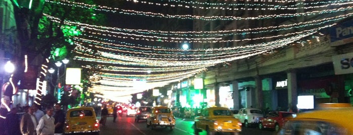 Park Street is one of The City Of Joy, Kolkata #4sqCities.