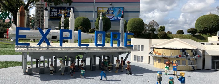 Kennedy Space Center LEGO® Zone is one of Orlando - FL - USA.