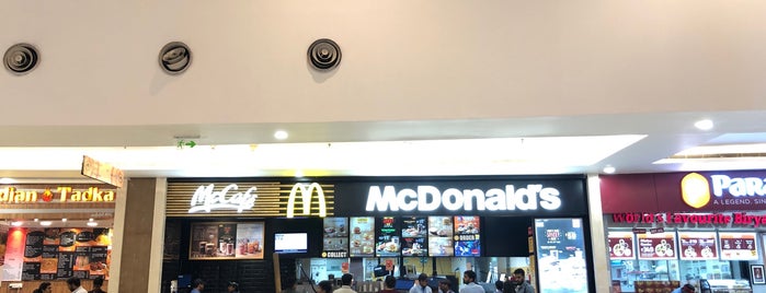 McDonald's is one of Hyd.