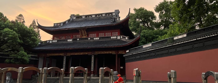 Yue Fei Temple is one of Hangzhou.