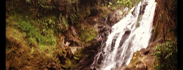 Cascada Texolo is one of Lugares favoritos de Heidi.