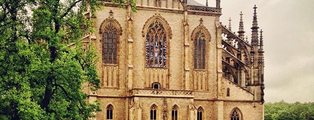 Cathedral of St. Barbara is one of Места, где сбываются желания. Весь мир.