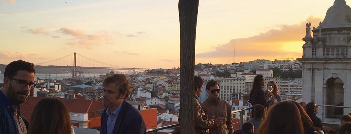 Park Bar - Rossio is one of Lisbon: Bars + Cafes.