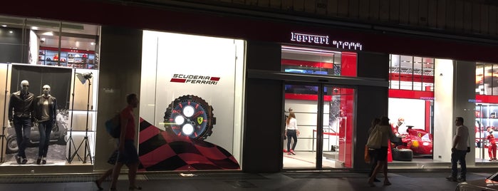 Ferrarini shop is one of Todo italy.