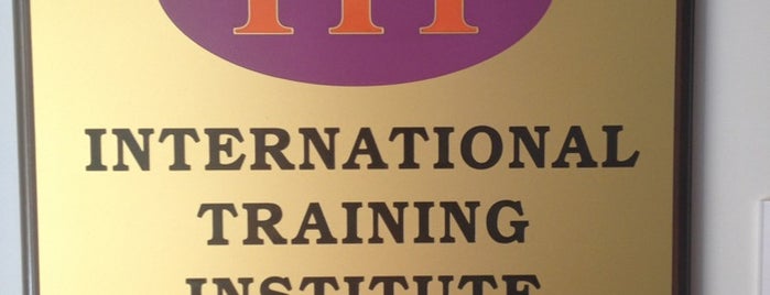 ITI International Training Institute is one of Tempat yang Disukai Rose.