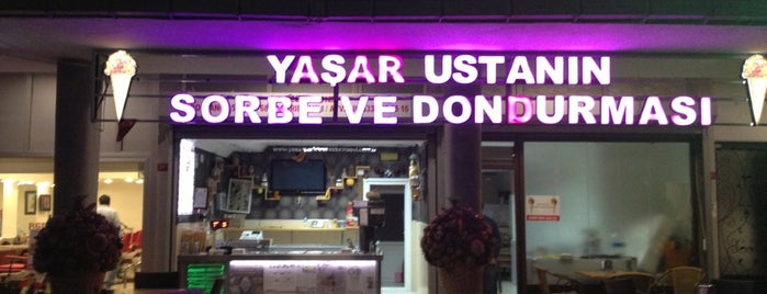 Yaşar Usta Sorbe & Dondurma is one of Tempat yang Disukai selin.