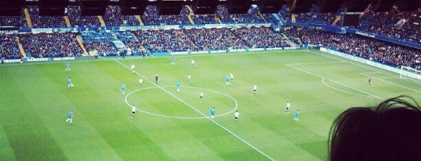 Stamford Bridge is one of Top picks for Stadiums.