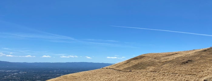 Sierra Vista Open Space Preserve is one of California Love.