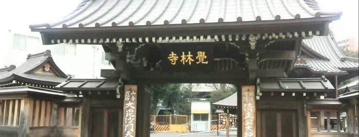 最正山 覚林寺 (清正公堂) is one of 江戶古寺70 / Historic Temples in Tokyo.