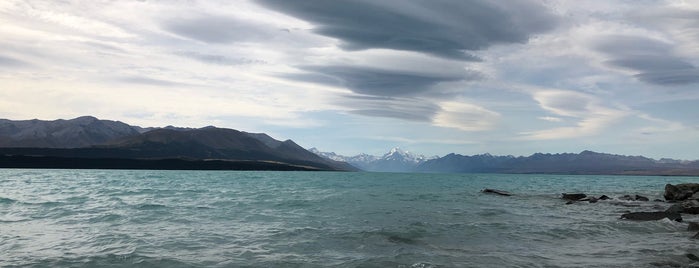 The Pines Lake Pukaki Freedom Camping is one of New ZEALAND - to do List.