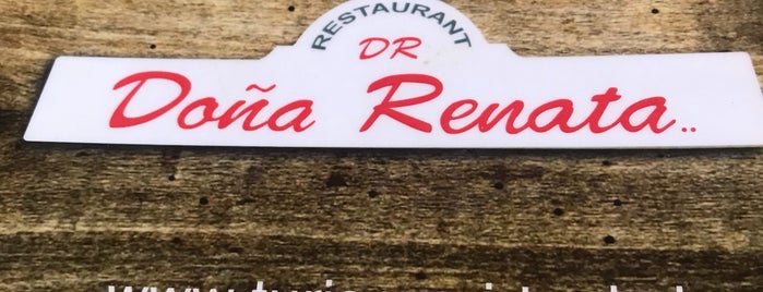 Doña Renata is one of Restaurantes.