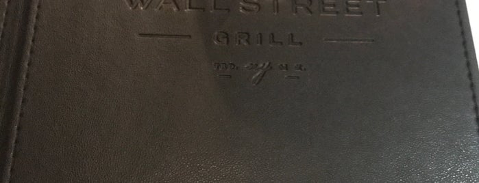 Wall Street Grill is one of Orte, die Sebastian gefallen.