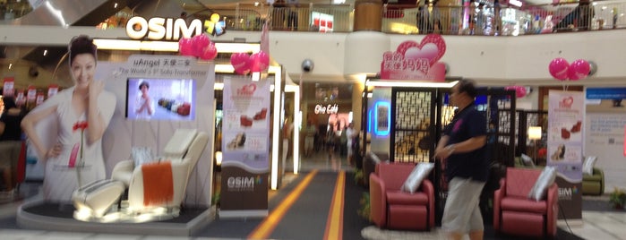 Compass One is one of SGP Malls.
