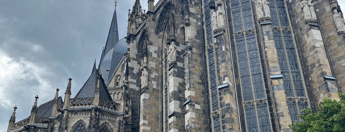 Aachen Cathedral is one of Aachen.