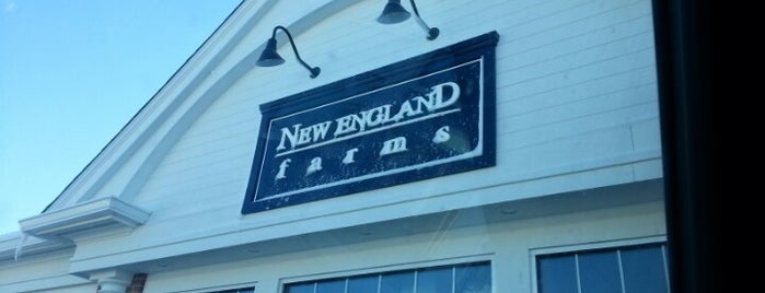 New England Farms is one of Faves.