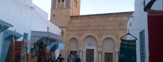 3 Doors Mosque #Kairouan is one of Krásy Tuniska.