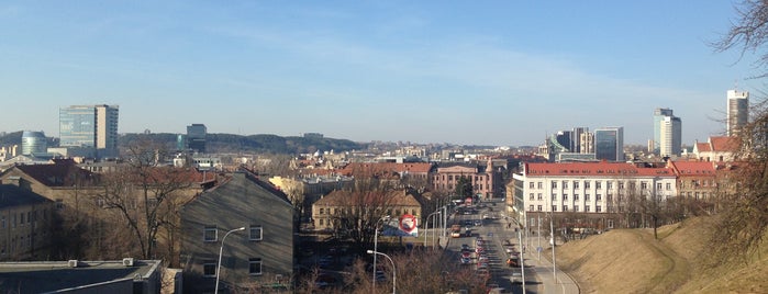 Tauro kalnas | Tauras Hill is one of Vilnius.