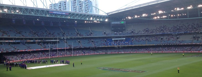 Мельбурн Docklands Stadium