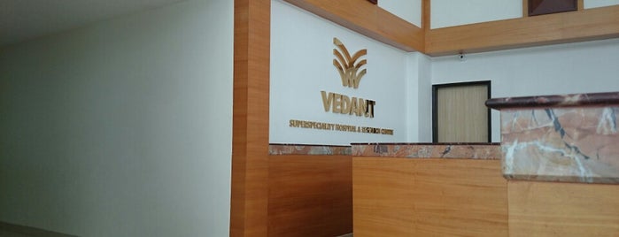 Vedant Hospital is one of Mayorship.