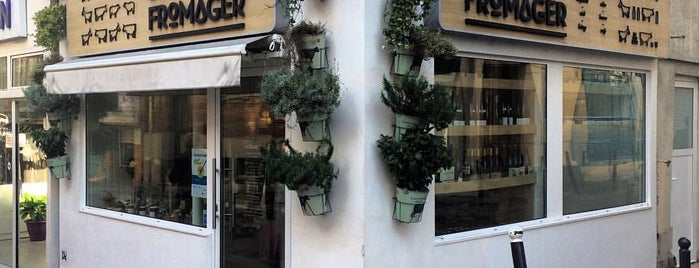 Le Jardin Fromager is one of Snack.