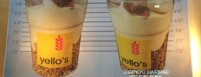 Yello's is one of Food.