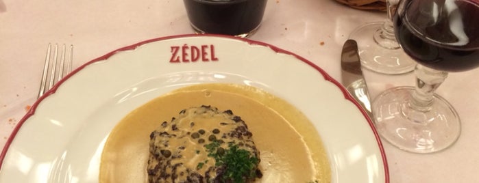 Brasserie Zédel is one of Missed London Food.