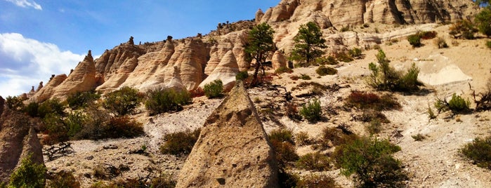 Kasha-Katuwe Tent Rocks National Monument is one of New Mexico Trip + Taos Skiing.