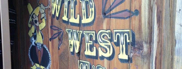 Wild West T's is one of Jonathan : понравившиеся места.