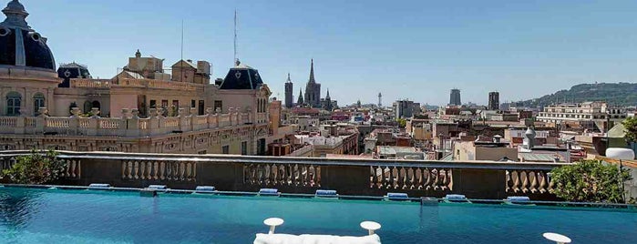 Ohla Boutique Bar is one of Best places Barcelona, bars, rooftops, restaurants.