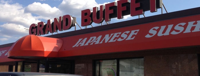 Grand Buffet is one of Sushi.