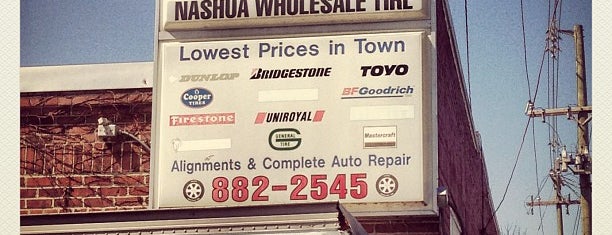 Nashua Wholesale Tire is one of Life and the pursuit of happiness!.
