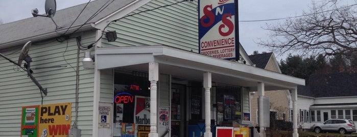 Convenience Stores by Work