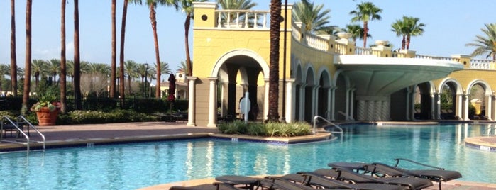 Hilton Grand Vacations at Tuscany Village is one of Matthew's Saved Places.