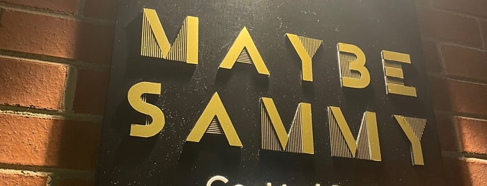 Maybe Sammy is one of The World's 50 Best Bars 2019.