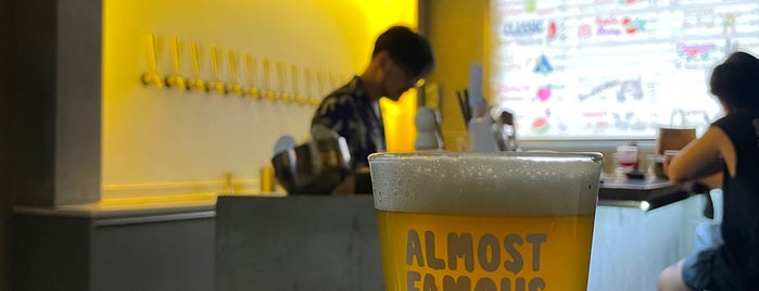 Almost Famous Craft Beer Bar is one of Micheenli Guide: Top 80 Around Bras Basah.