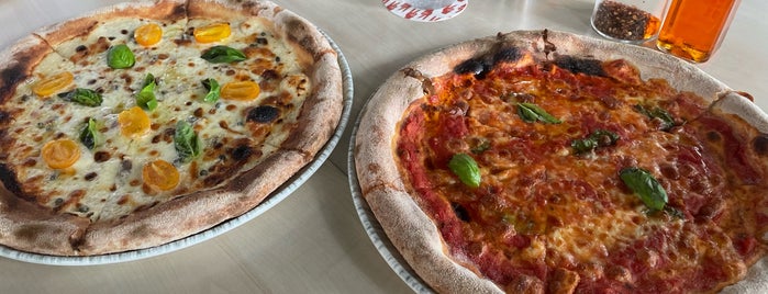 Extra Virgin Pizza is one of Best in Singapore.