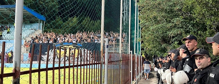 Stadion OFK Petrovac is one of Out of Belgrade.