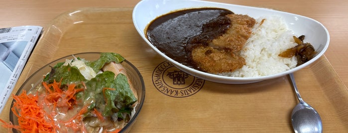 関西大学　レストラン法文坂 is one of 関西大学 千里山キャンパス　施設.